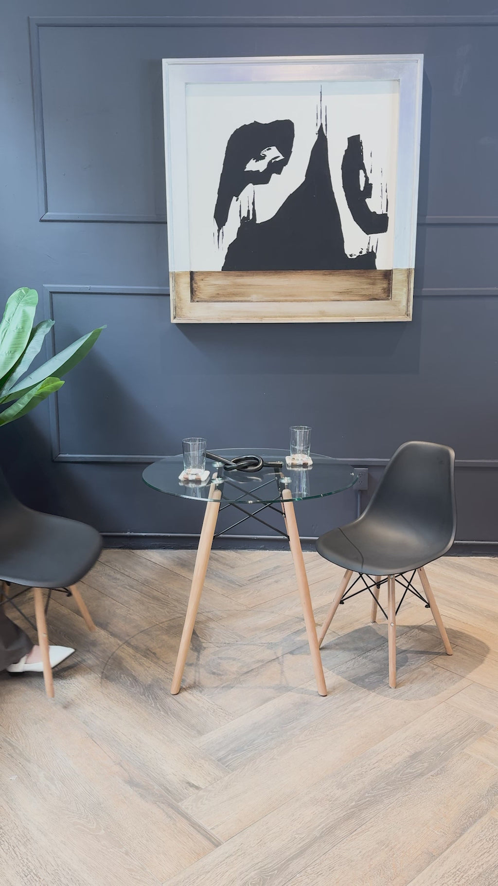 Mesa de Comedor Circular Oslo T8