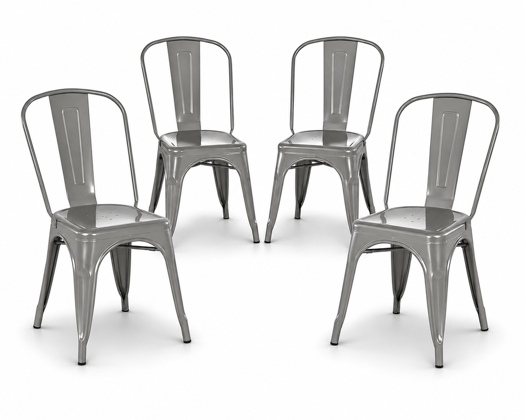 Set De 4 Sillas Gante