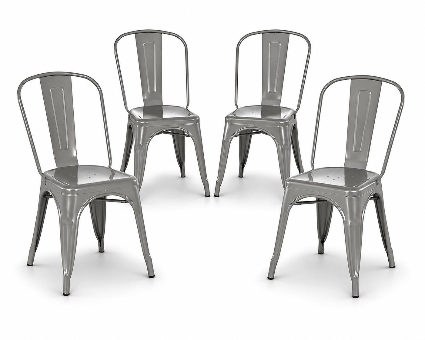 Set De 4 Sillas Gante