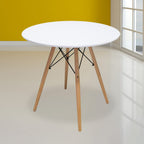 Mesa de Comedor Circular Oslo 80cm