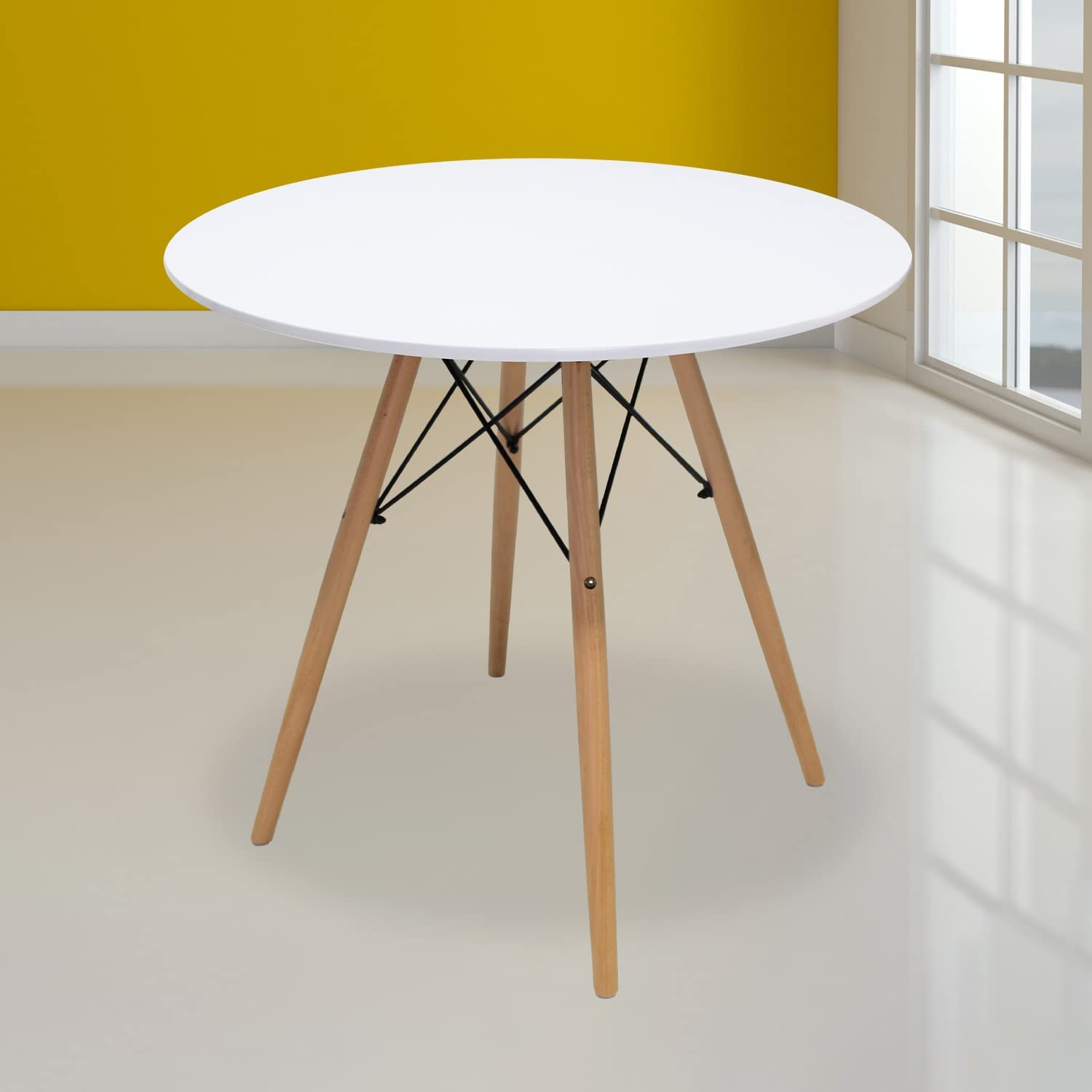 Mesa de Comedor Circular Oslo 80cm