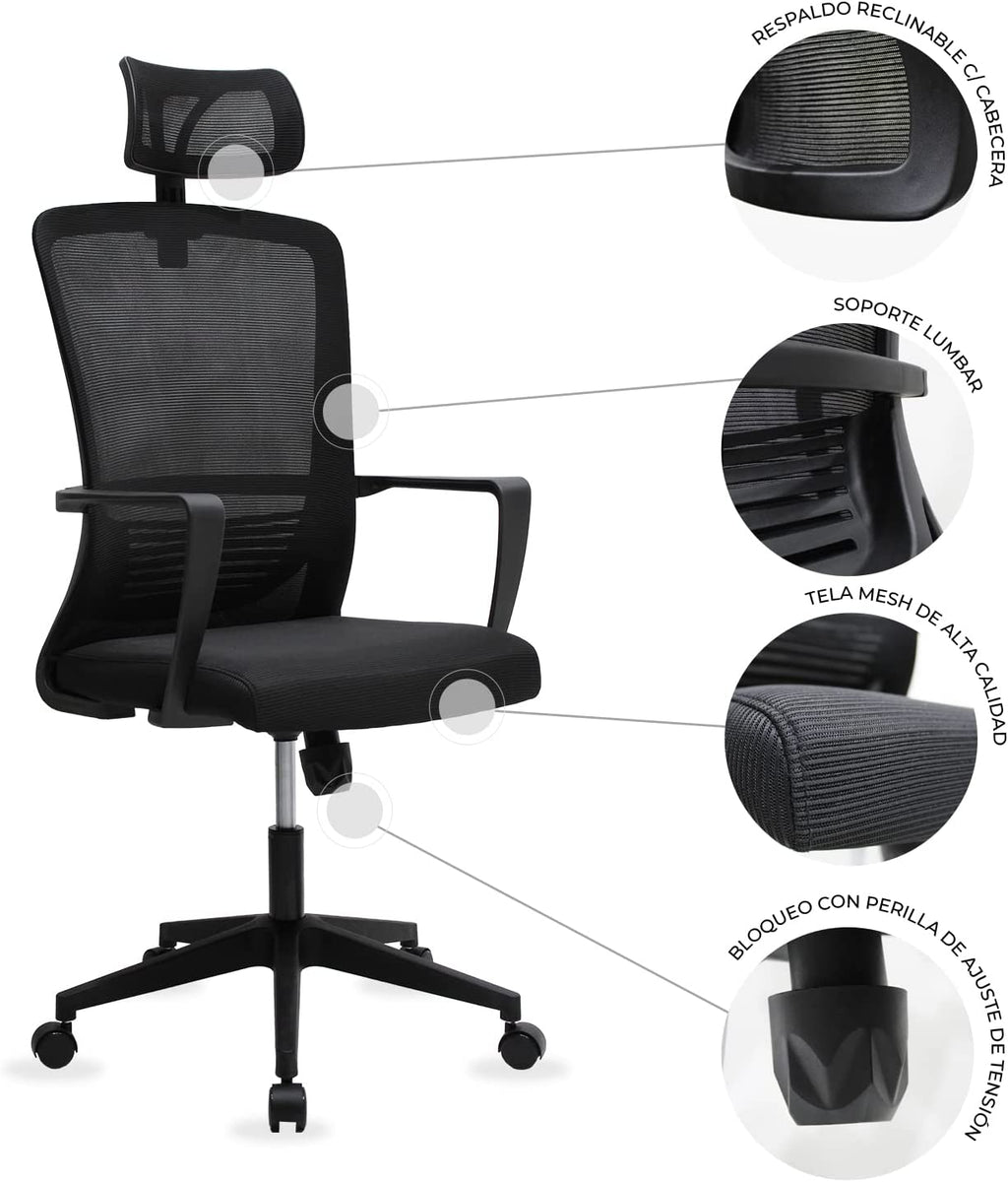 Silla Directiva Cardona 249A