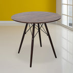 Mesa de Comedor Circular Oslo 80cm