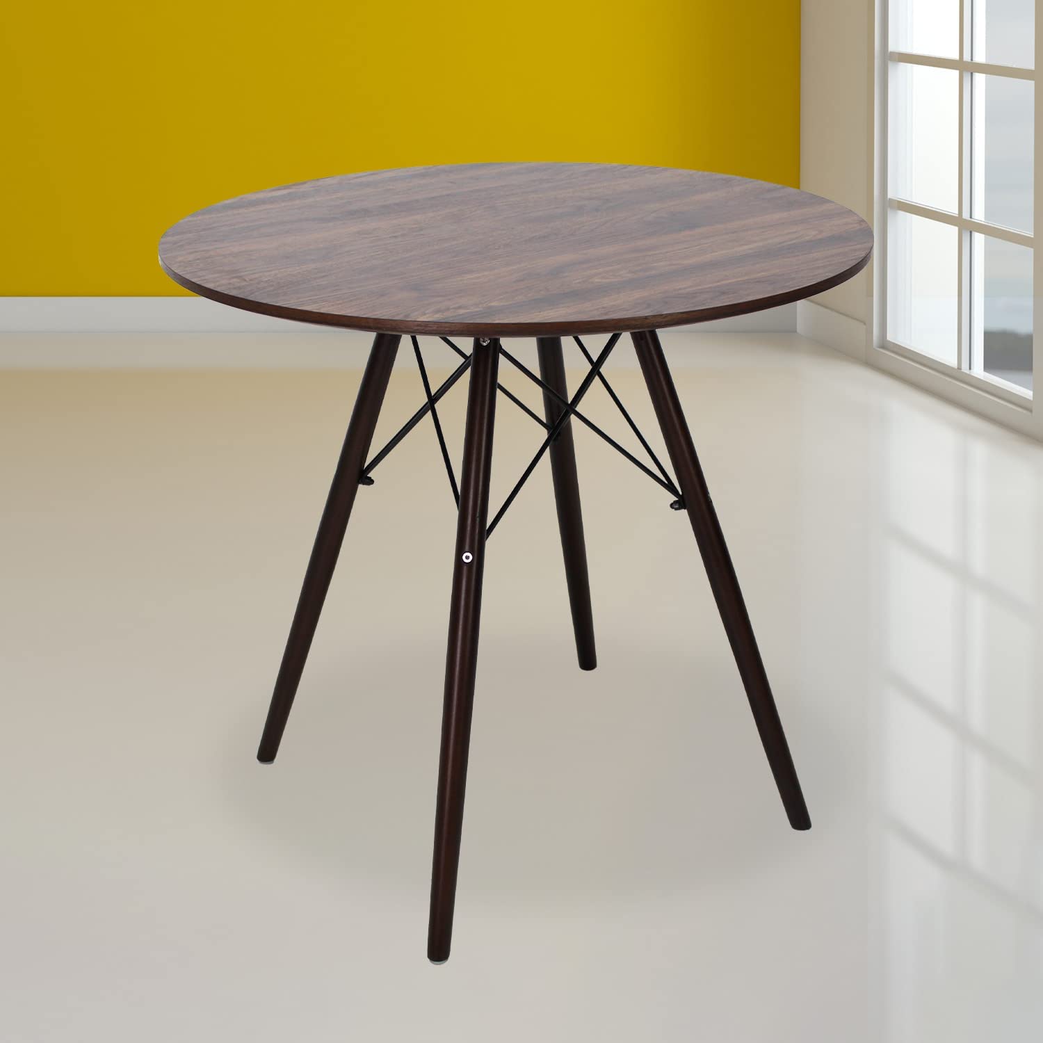 Mesa de Comedor Circular Oslo 80cm