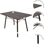 Mesa de Comedor Rectangular Oslo