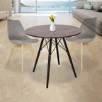 Mesa de Comedor Circular Oslo 80cm