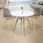 Mesa de Comedor Circular Oslo 80cm