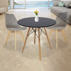 Mesa oslo redonda 80cm - MUNDO IN