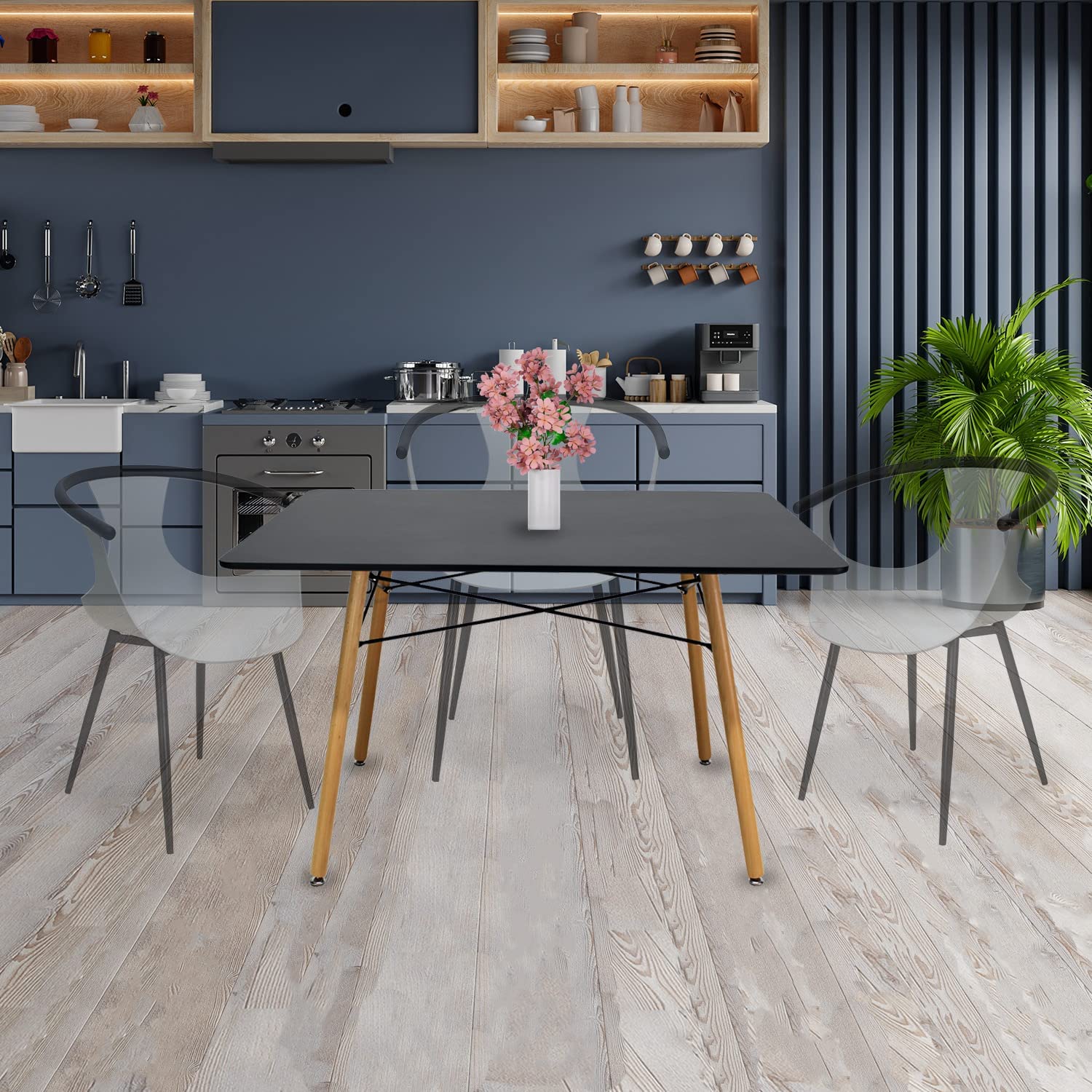 Mesa de Comedor Rectangular Oslo