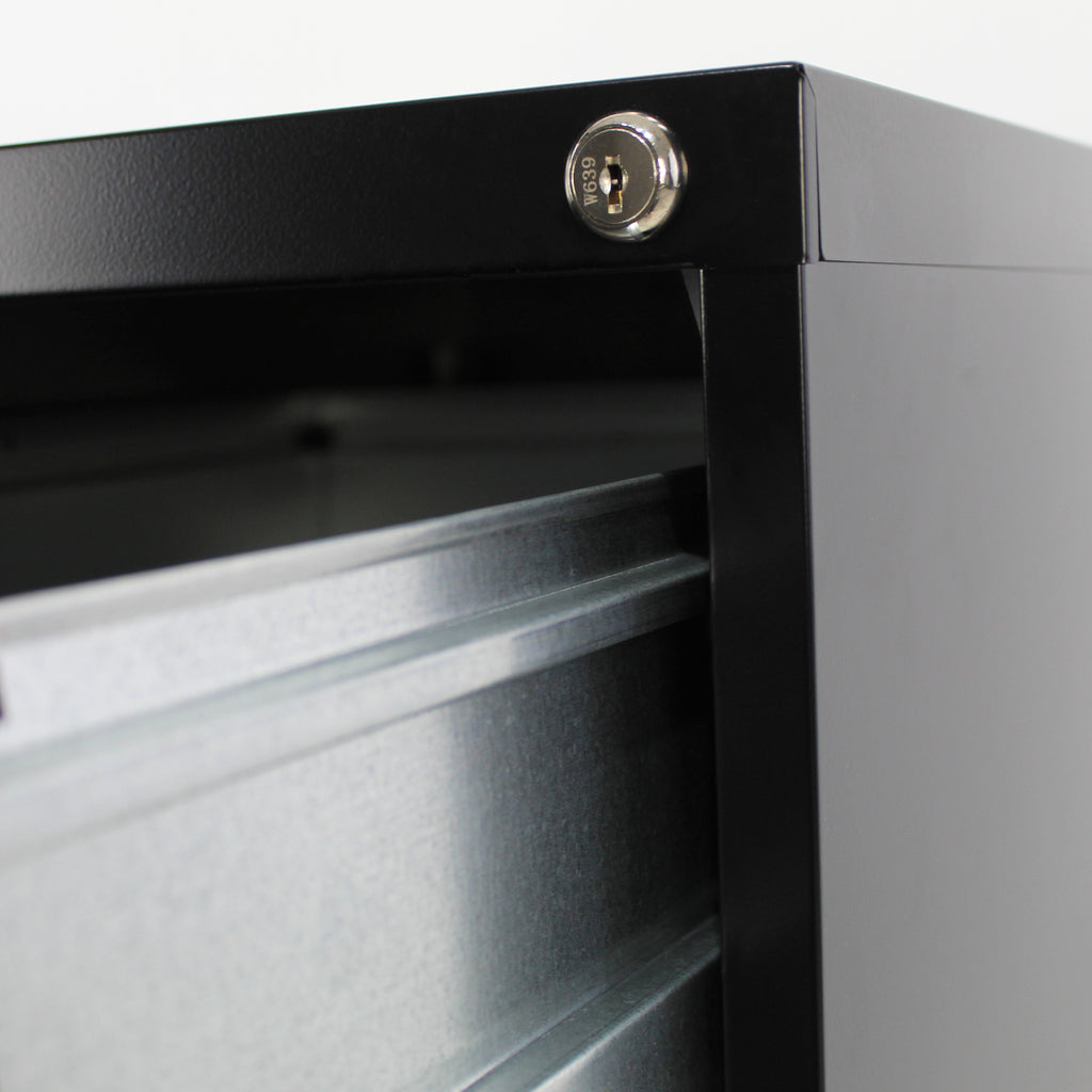 Archivero Metálico 14113 Negro - MUNDO IN