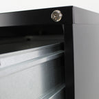 Archivero Metálico 14113 Negro - MUNDO IN