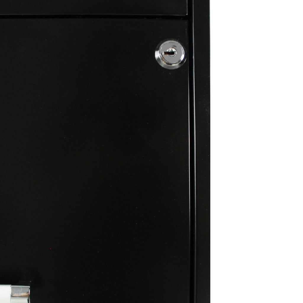 Archivero Metalico 16883 Negro - MUNDO IN