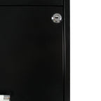 Archivero Metalico 16883 Negro - MUNDO IN