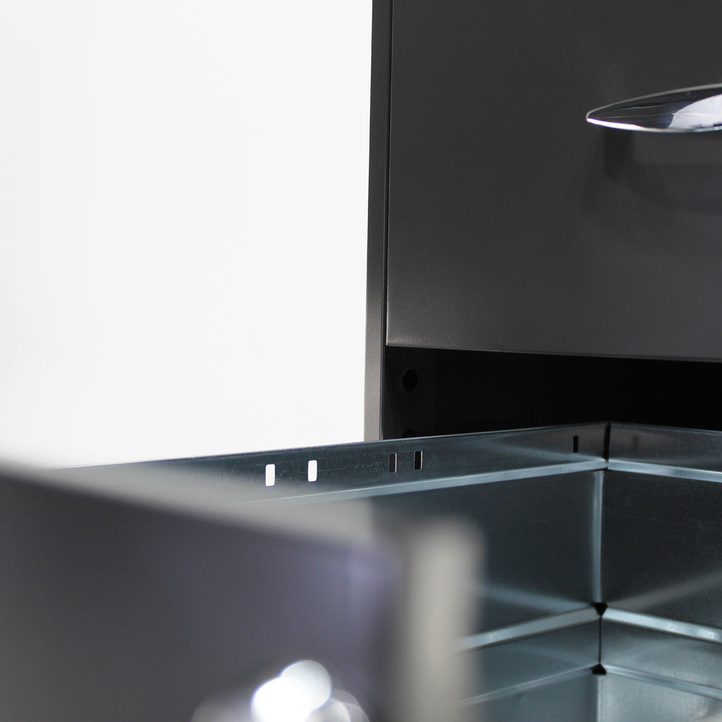 Archivero Metálico 16255 Grafito - MUNDO IN