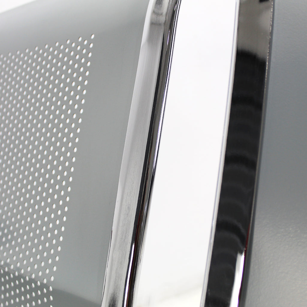 Banca De 2 Plazas Metálica - MUNDO IN