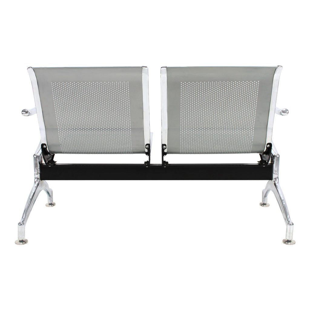 Banca De 2 Plazas Metálica - MUNDO IN