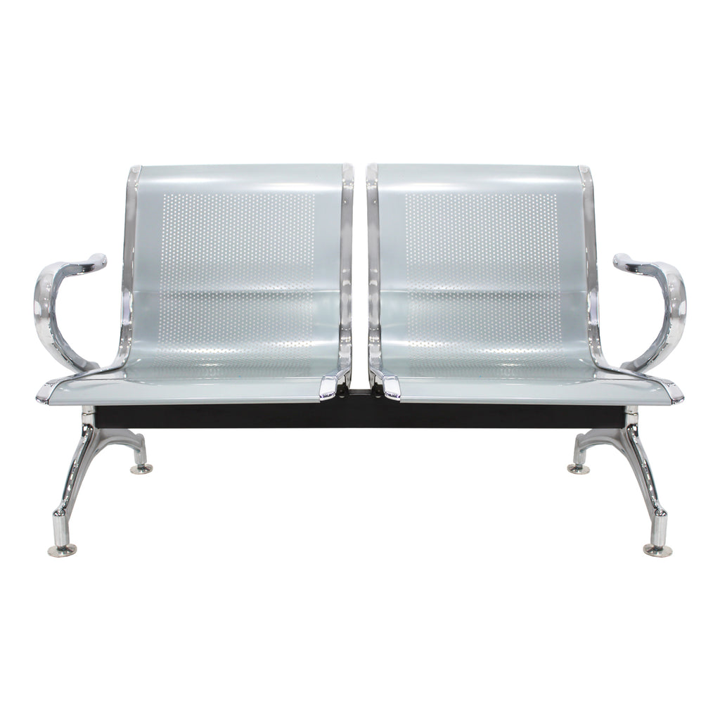 Banca De 2 Plazas Metálica - MUNDO IN