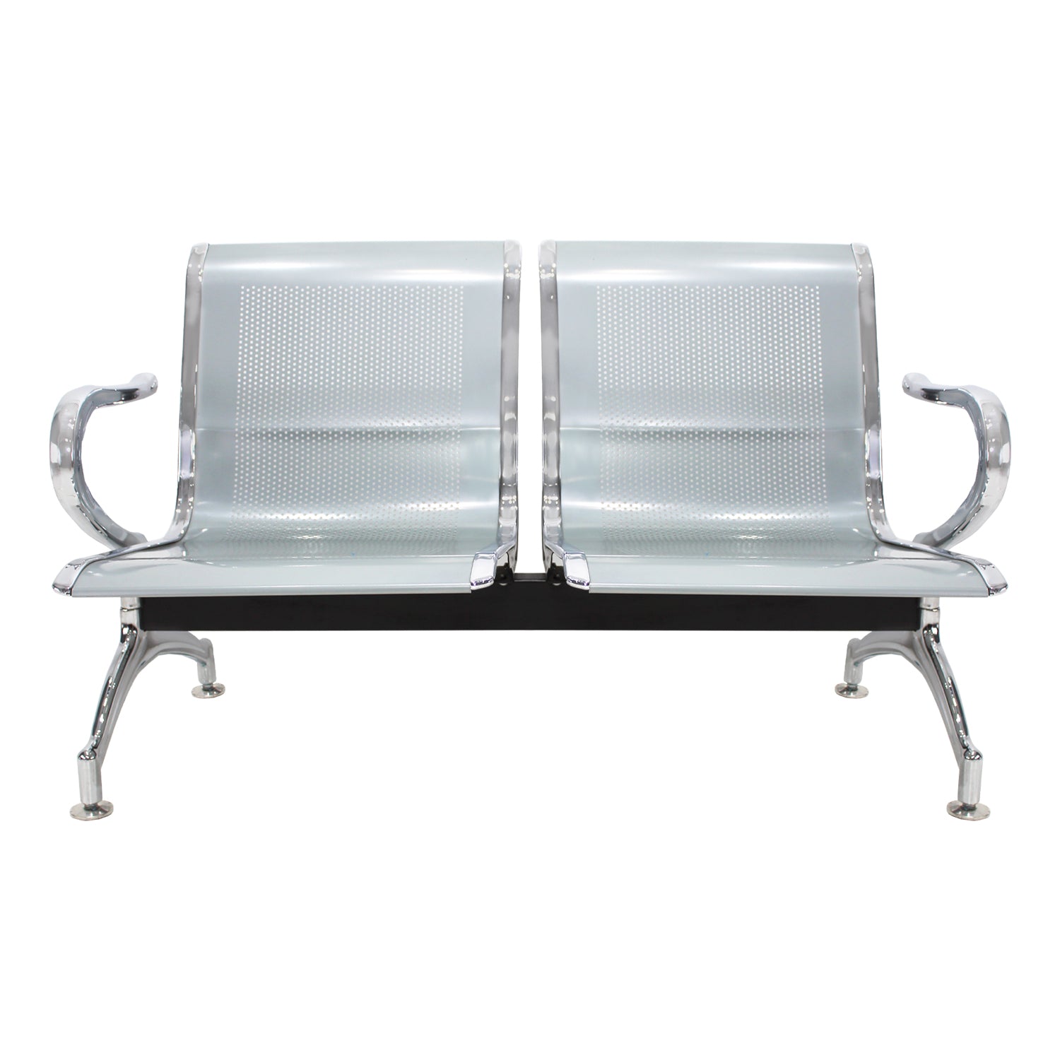 Banca De 2 Plazas Metálica - MUNDO IN