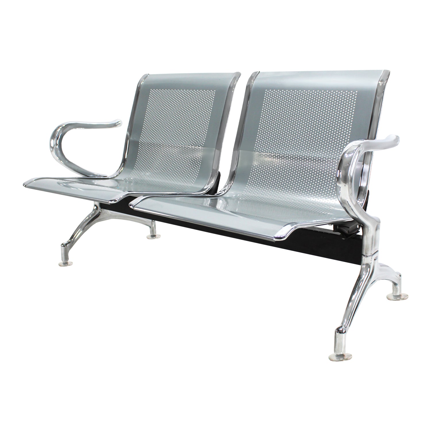 Banca De 2 Plazas Metálica - MUNDO IN