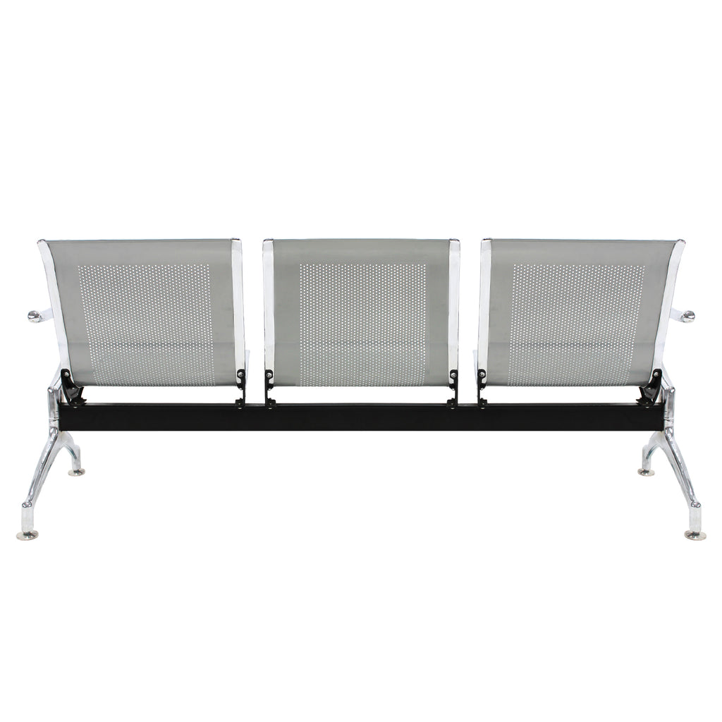 Banca De 3 Plazas Metálica - MUNDO IN