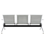 Banca De 3 Plazas Metálica - MUNDO IN