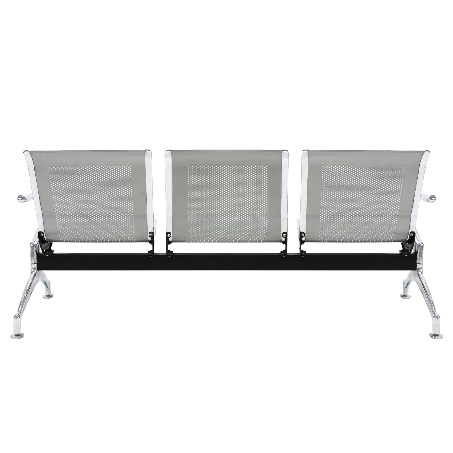 Banca De 3 Plazas Metálica - MUNDO IN