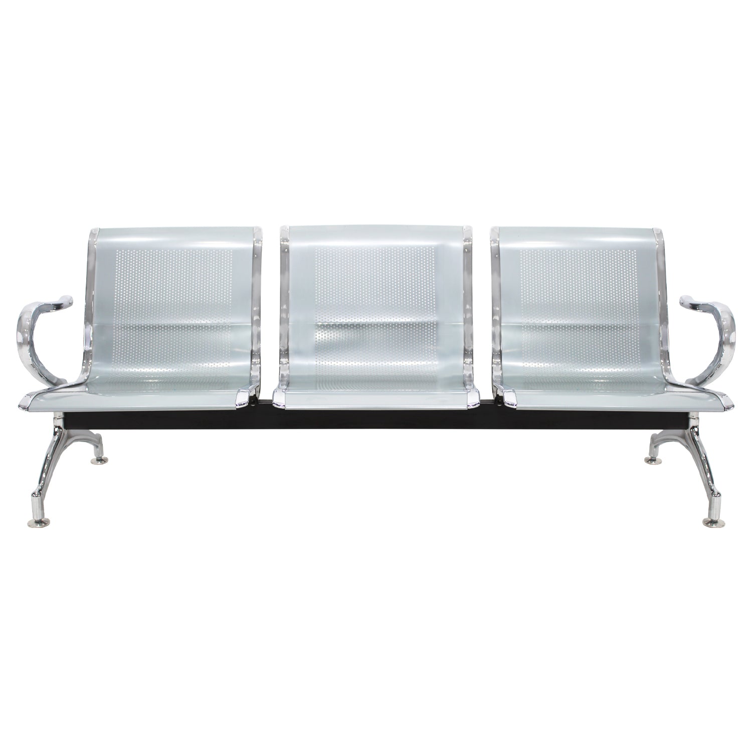 Banca De 3 Plazas Metálica - MUNDO IN