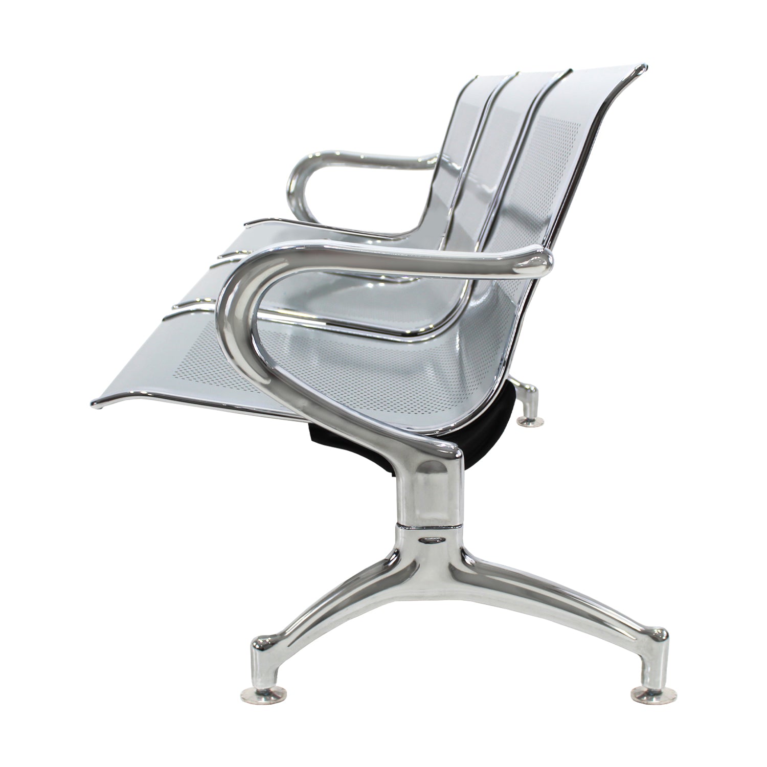 Banca De 3 Plazas Metálica - MUNDO IN