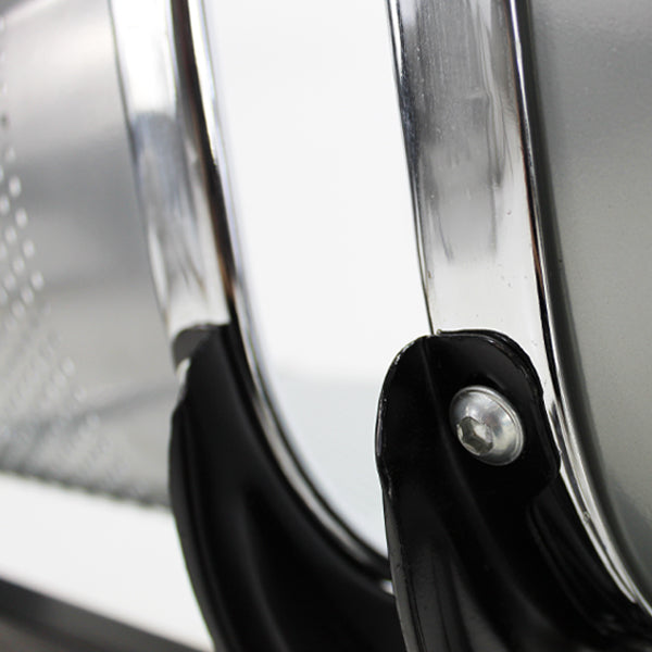 Banca De 4 Plazas Metálica - MUNDO IN