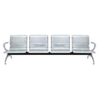 Banca De 4 Plazas Metálica - MUNDO IN