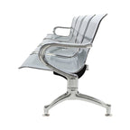 Banca De 4 Plazas Metálica - MUNDO IN