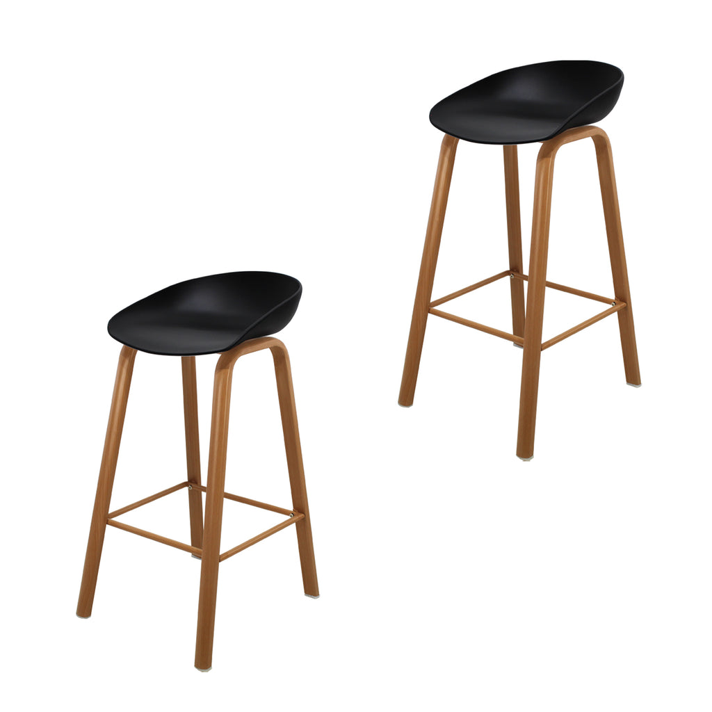 Set de 2 Bancos Altos Arezzo - MUNDO IN