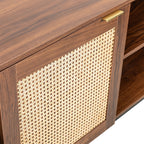 Credenza akumal rattan - MUNDO IN