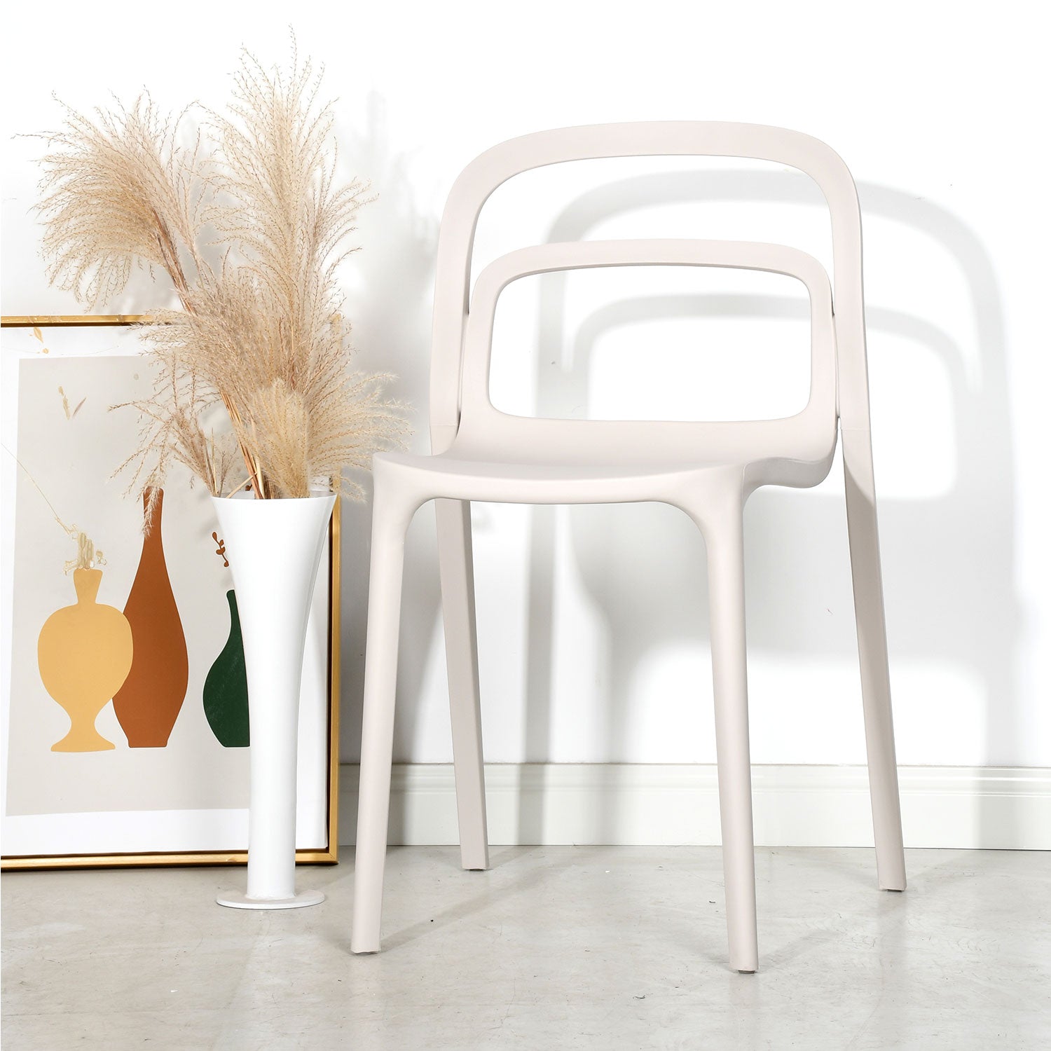 Set de 4 Silla Exterior Asti - MUNDO IN