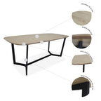 Mesa Comedor Rectangular Amalfi 180X90