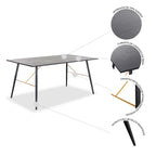 Mesa de Comedor Rectangular Luxo