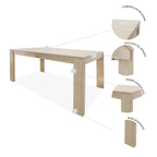 Mesa de Comedor Rectangular Minori