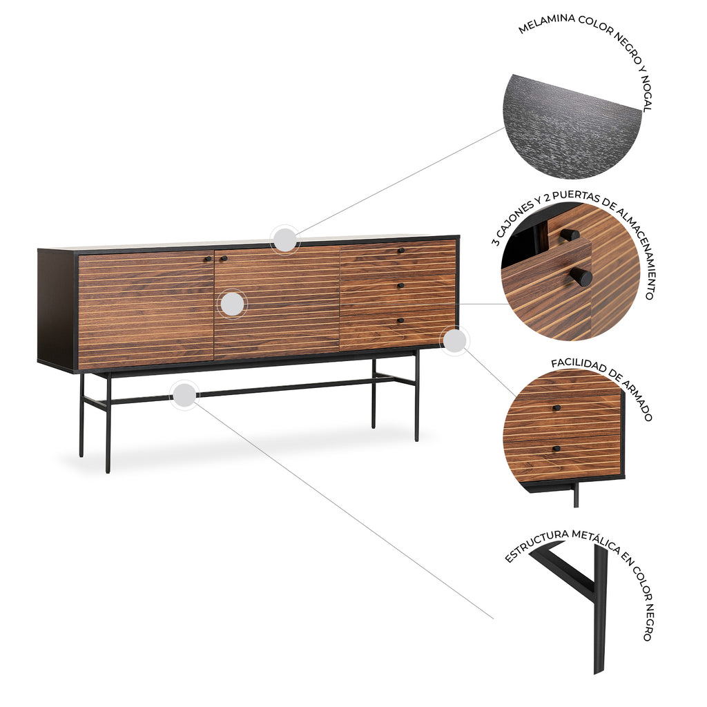 Credenza Piamonte
