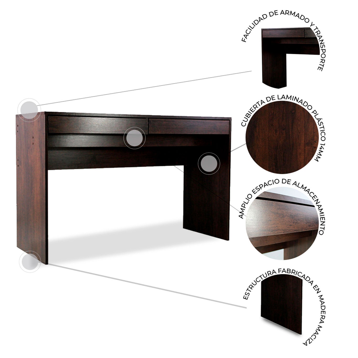 Escritorio  Lindoia - MUNDO IN