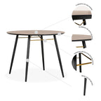 Mesa de Comedor Circular Onno