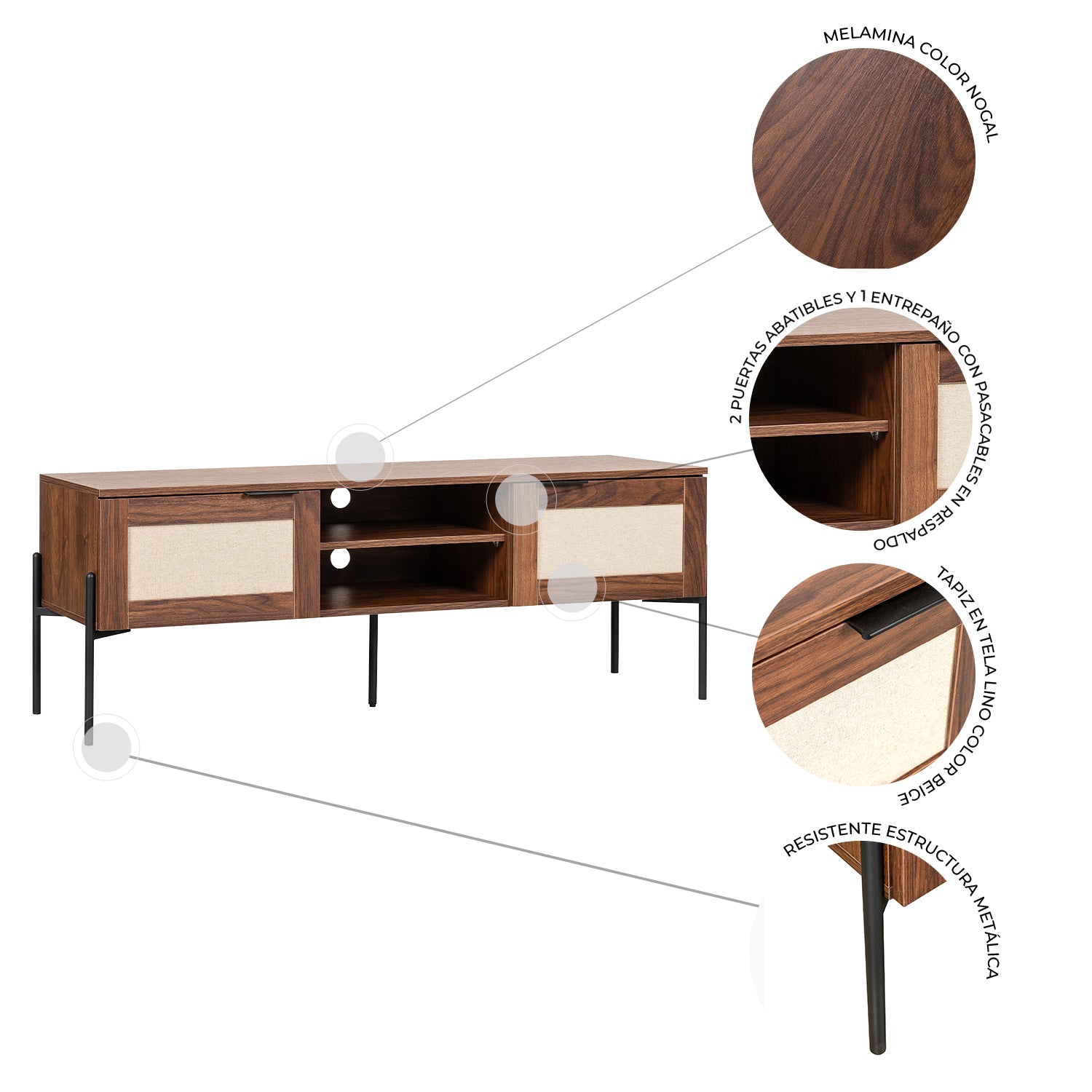 Mueble de TV Imperia