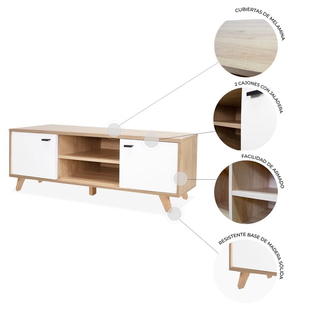 Mueble de TV Castella