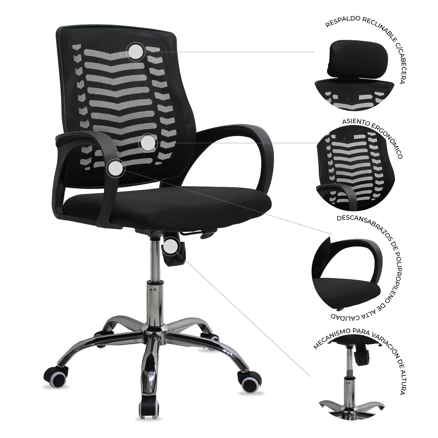 Silla Ejecutiva 108