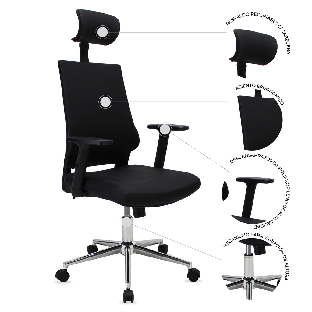 Silla Directiva Lugo