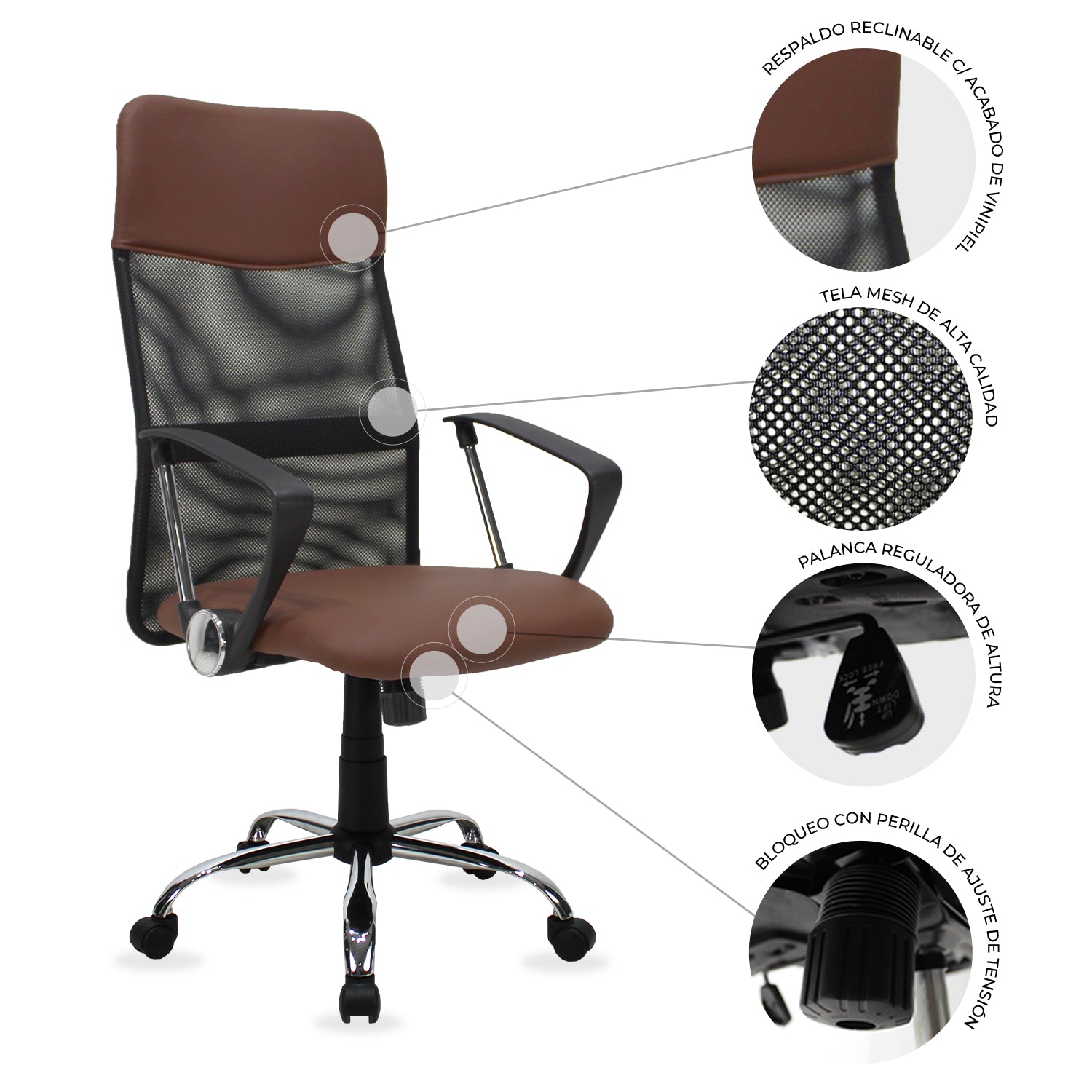 Silla Ejecutiva 2006AC - MUNDO IN