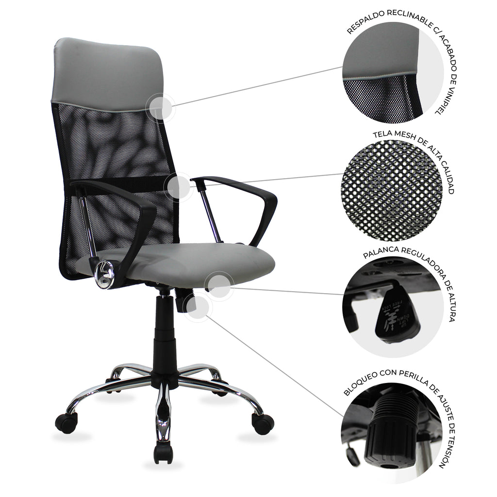 Silla Ejecutiva 2006AC - MUNDO IN