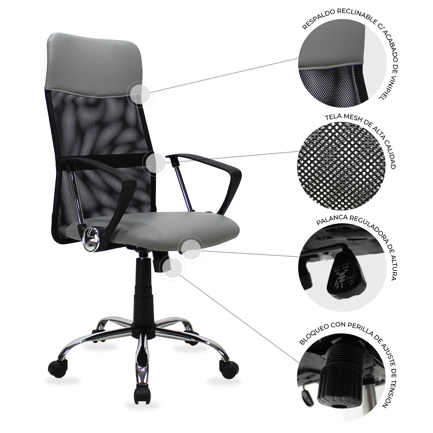 Silla Ejecutiva 2006AC - MUNDO IN