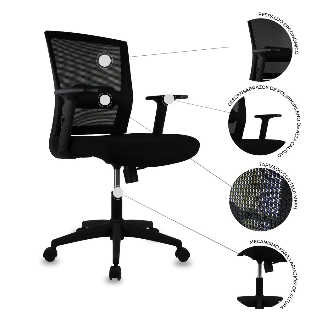 Silla Ejecutiva Bilbao - MUNDO IN