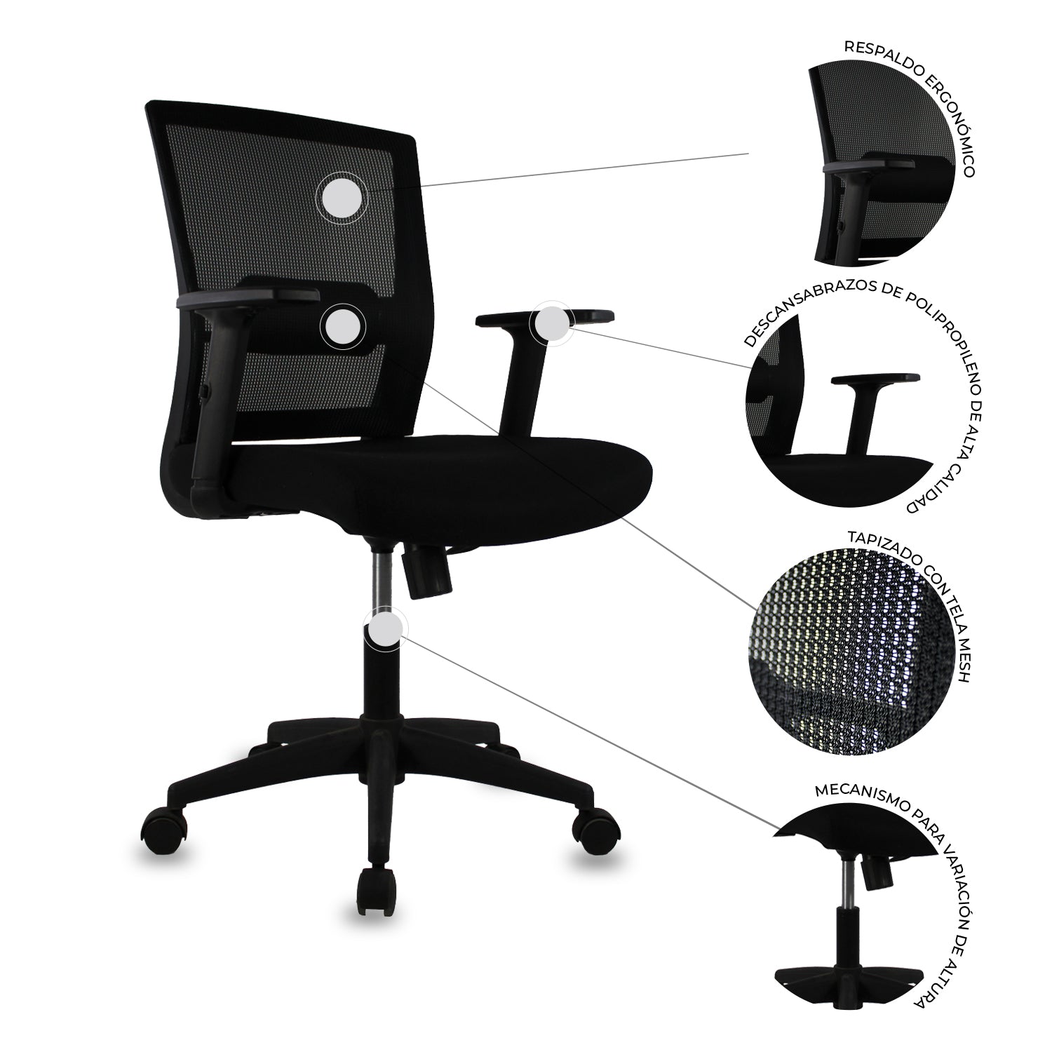 Silla Ejecutiva Bilbao - MUNDO IN