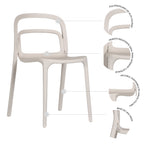 Set De 4 Silla Exterior Asti